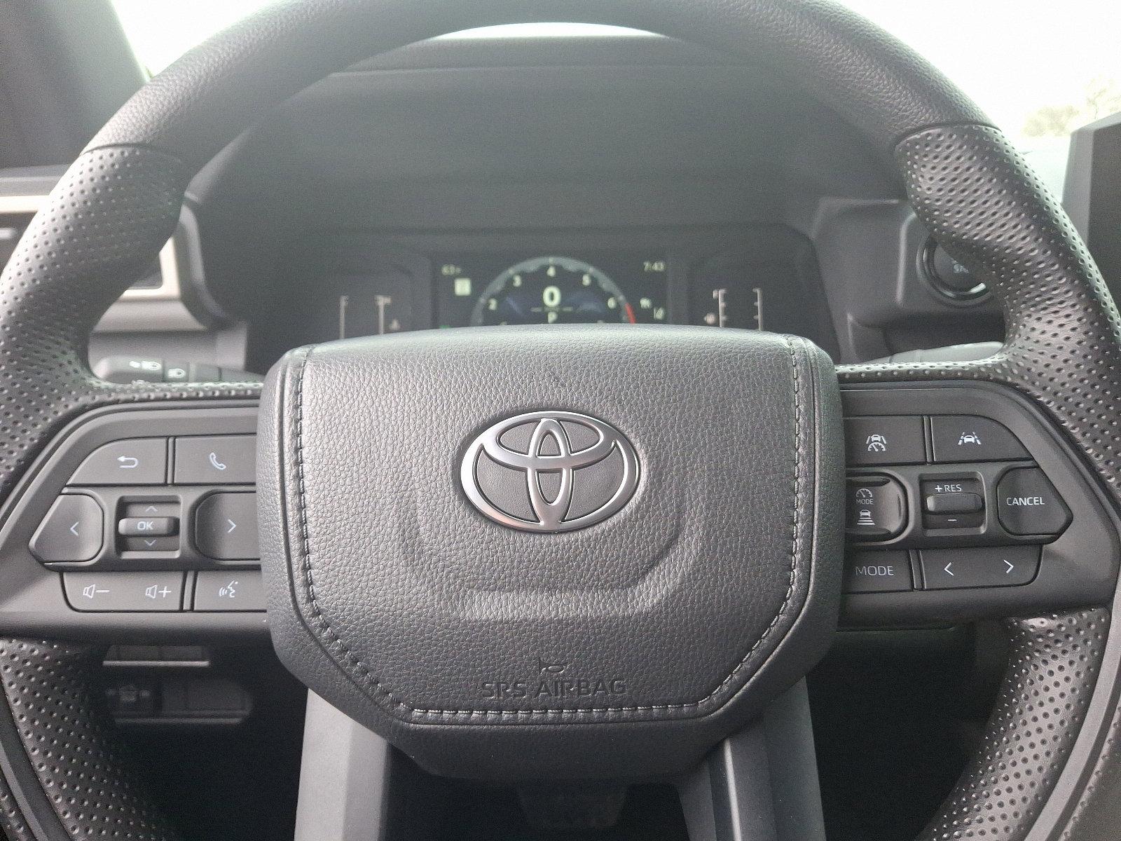 2025 Toyota Tacoma 4WD Vehicle Photo in Trevose, PA 19053