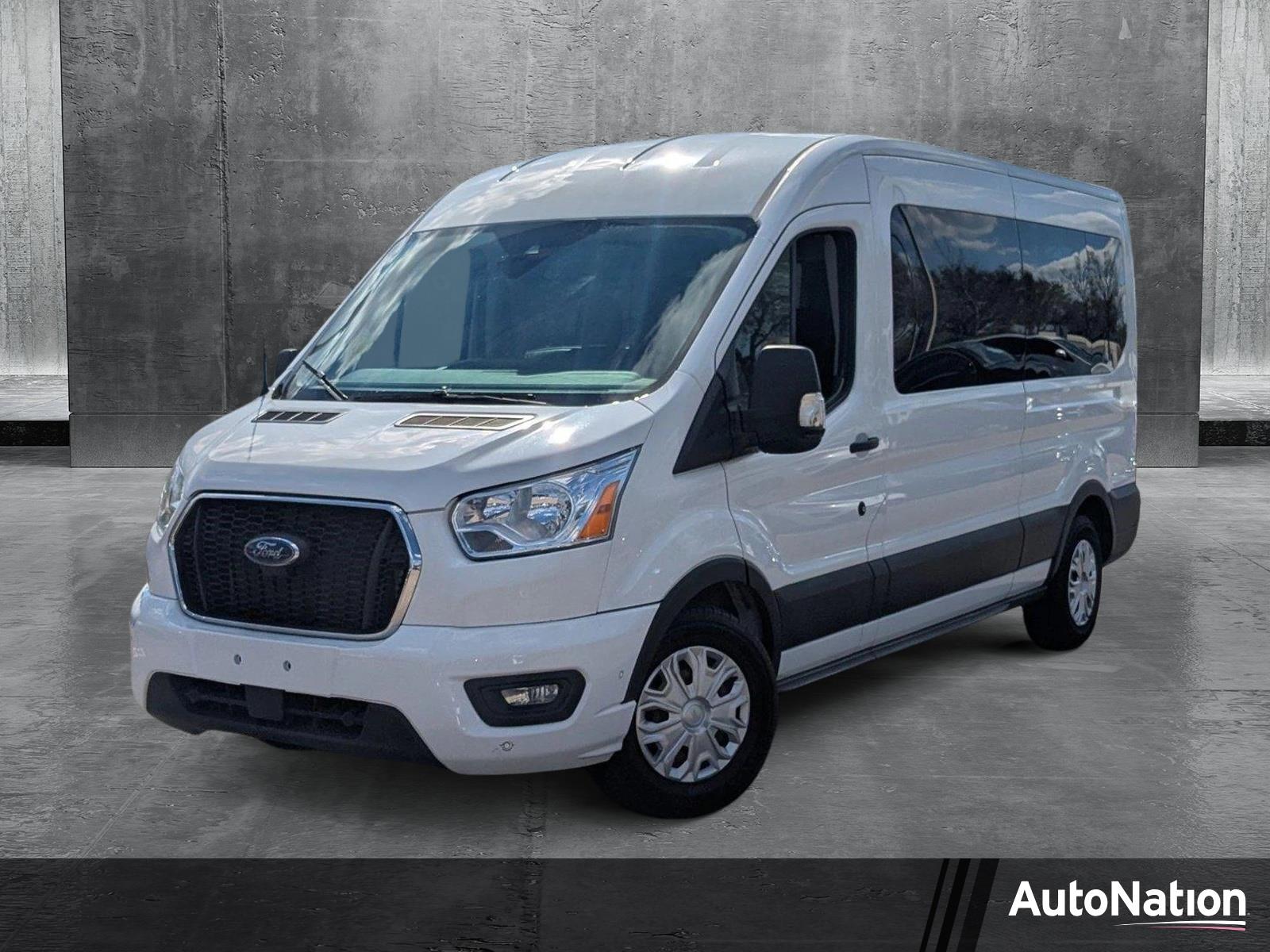 2021 Ford Transit Passenger Wagon Vehicle Photo in Wesley Chapel, FL 33544