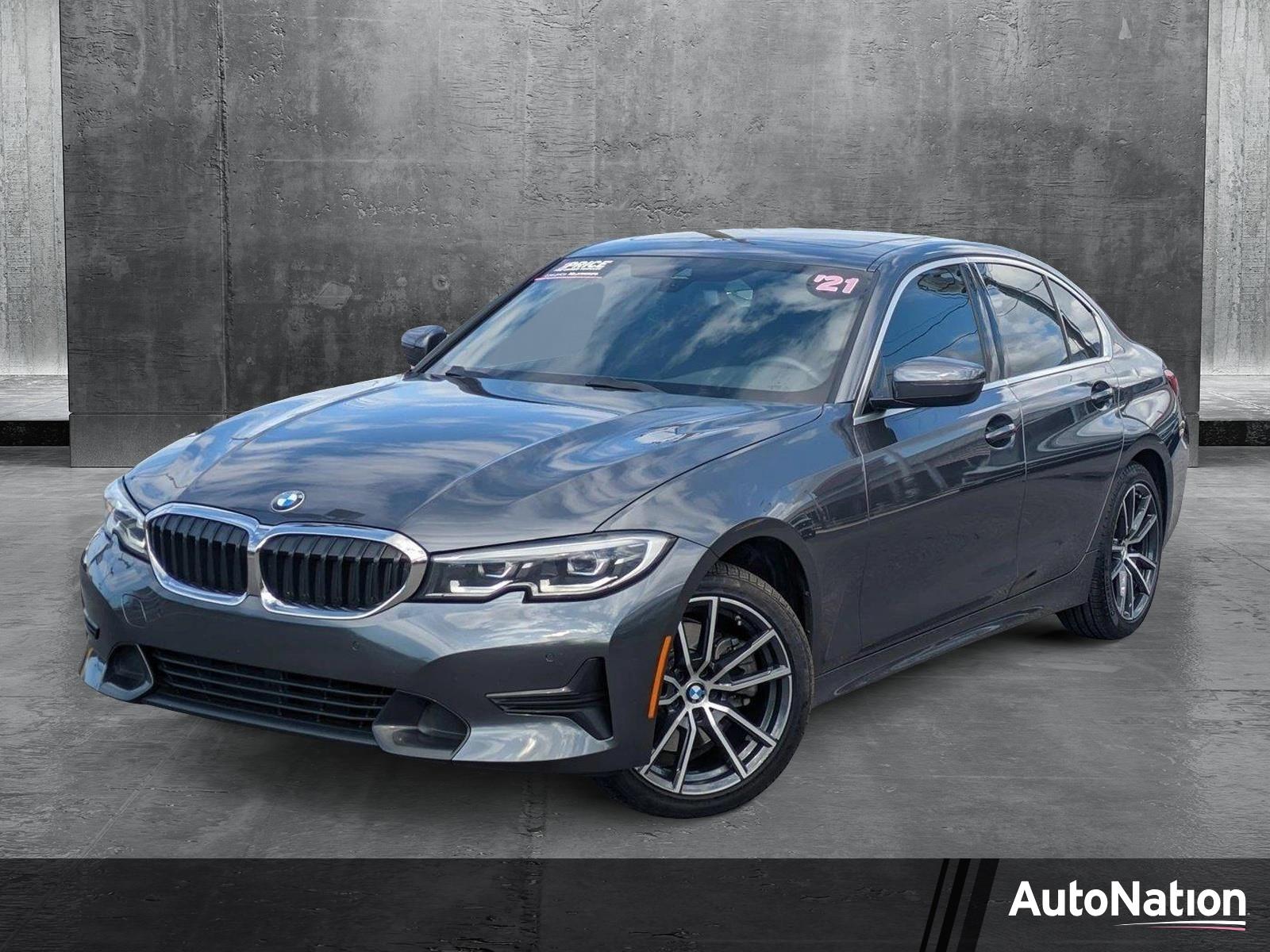 2021 BMW 330i Vehicle Photo in Bradenton, FL 34207