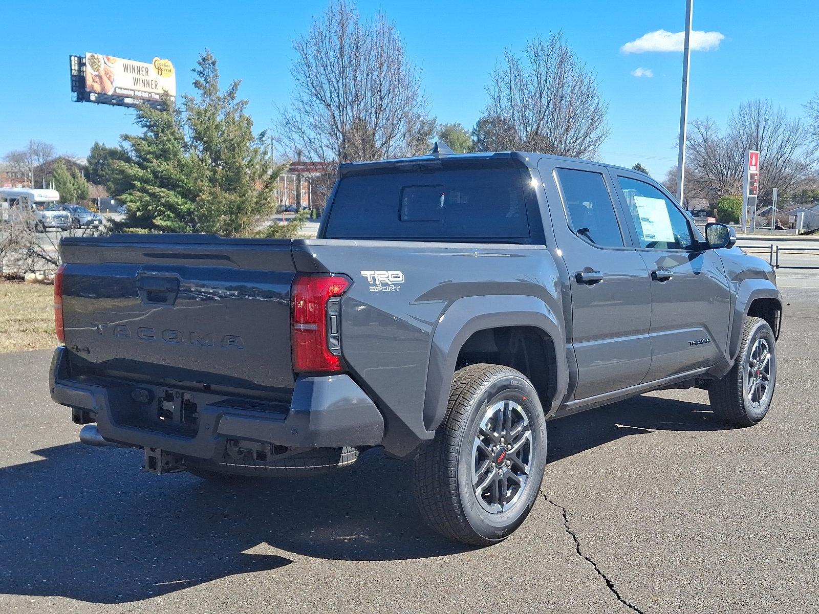 2025 Toyota Tacoma 4WD Vehicle Photo in Trevose, PA 19053