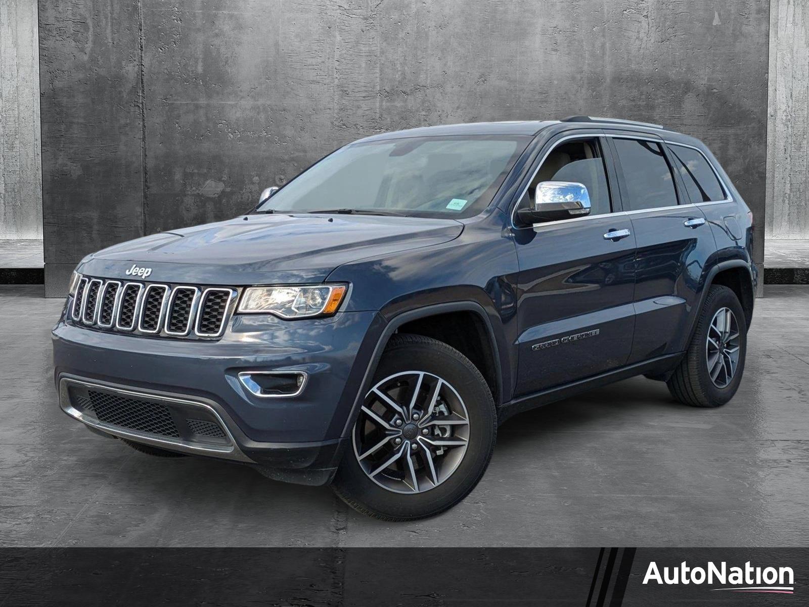 2021 Jeep Grand Cherokee Vehicle Photo in Panama City, FL 32401