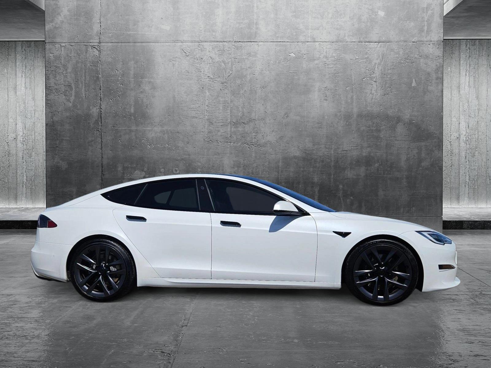 2021 Tesla Model S Vehicle Photo in PEORIA, AZ 85382-3715