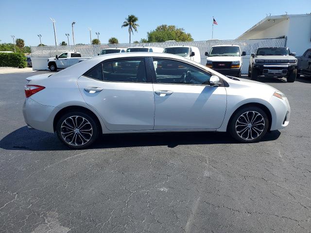 2015 Toyota Corolla Vehicle Photo in LIGHTHOUSE POINT, FL 33064-6849