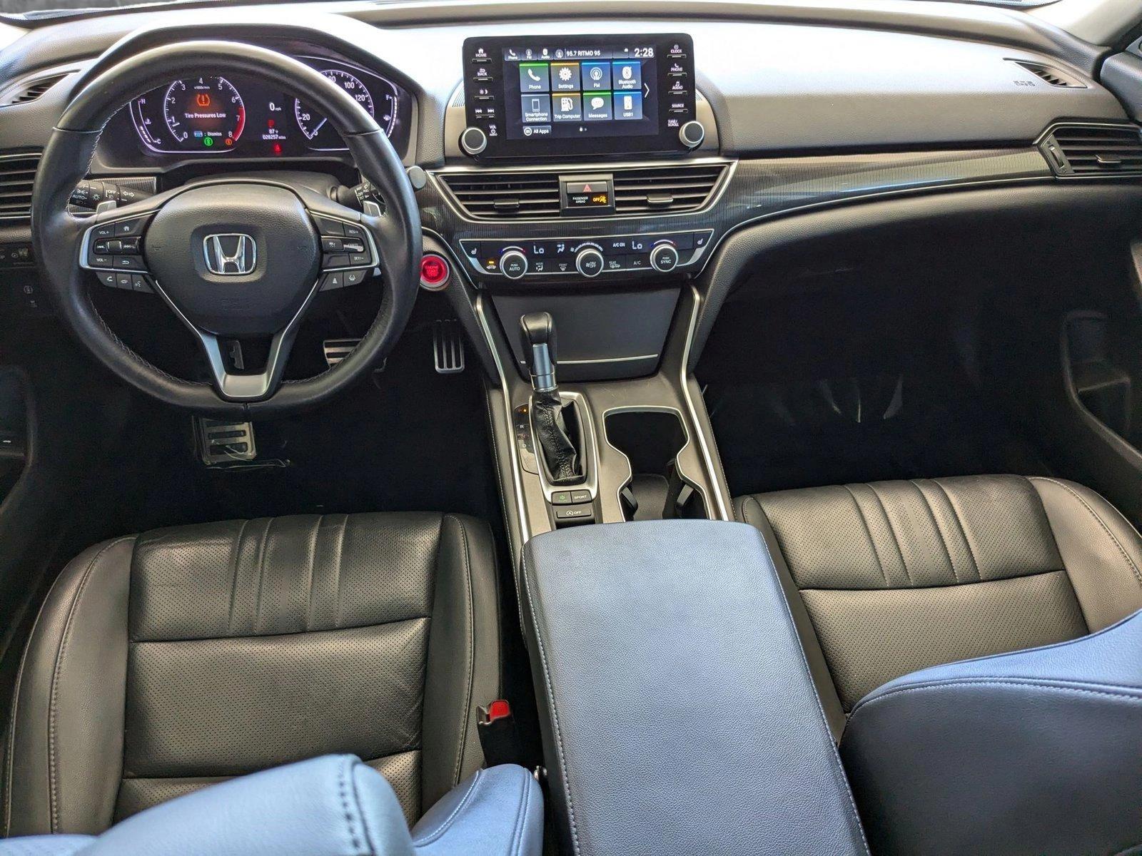 2021 Honda Accord Sedan Vehicle Photo in Miami, FL 33015