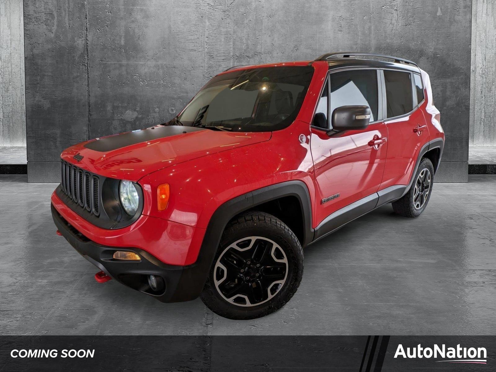 2015 Jeep Renegade Vehicle Photo in Las Vegas, NV 89149