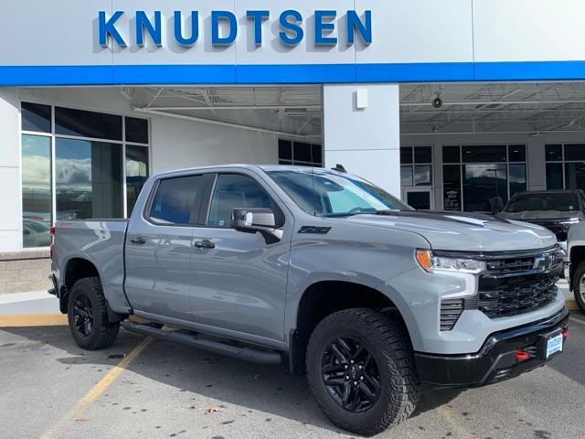 2024 Chevrolet Silverado 1500 Vehicle Photo in POST FALLS, ID 83854-5365