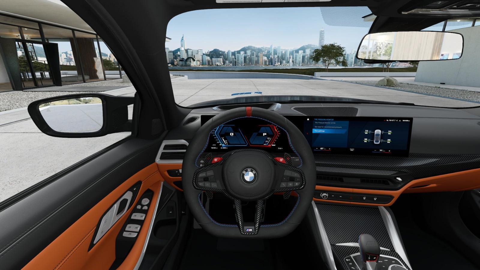 2025 BMW M3 Vehicle Photo in GRAPEVINE, TX 76051