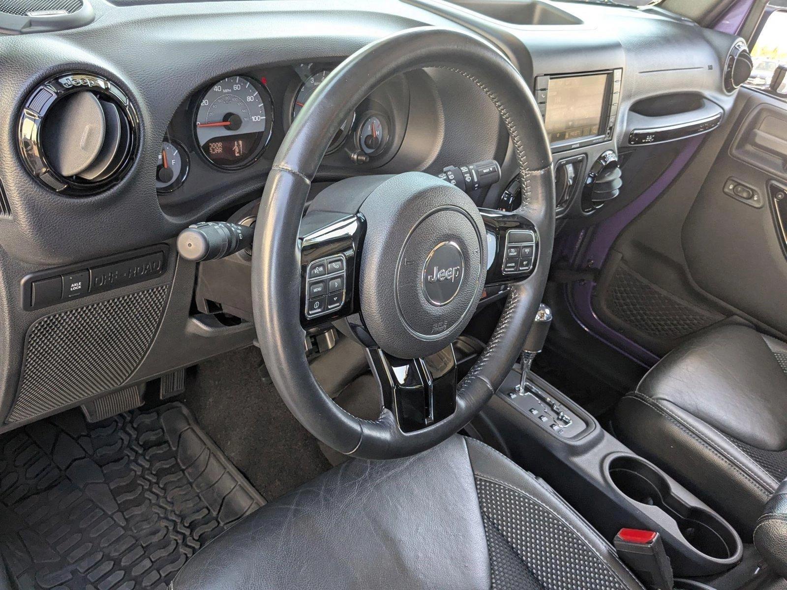 2016 Jeep Wrangler Unlimited Vehicle Photo in Wesley Chapel, FL 33544