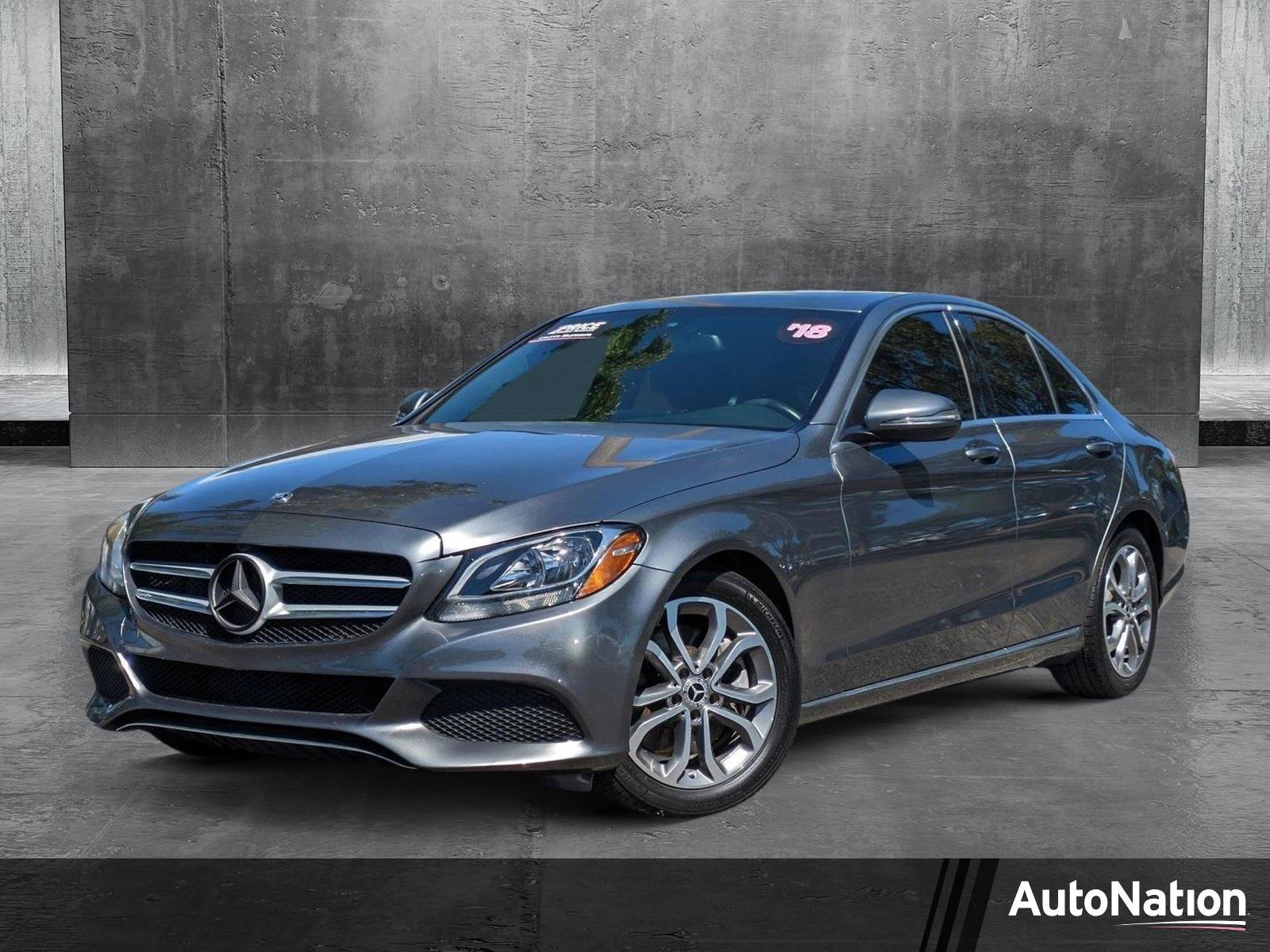 2018 Mercedes-Benz C-Class Vehicle Photo in GREENACRES, FL 33463-3207