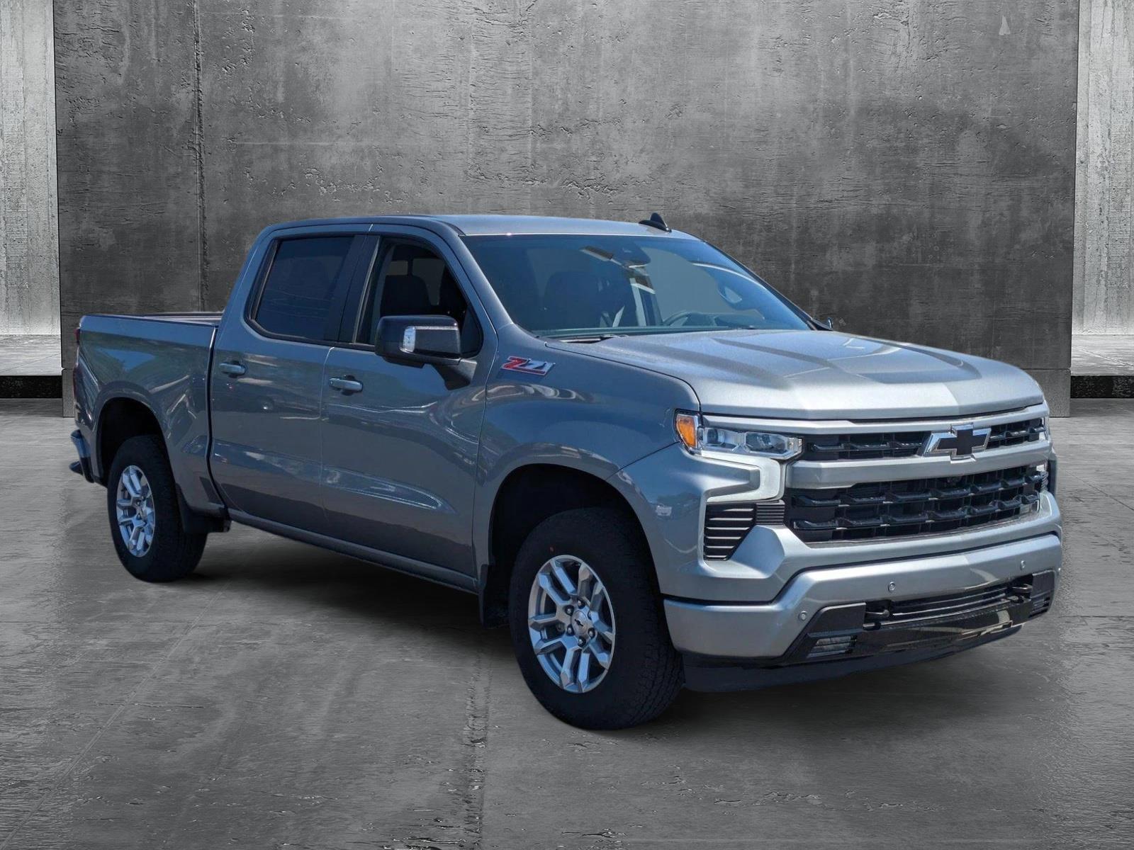 2025 Chevrolet Silverado 1500 Vehicle Photo in GILBERT, AZ 85297-0446