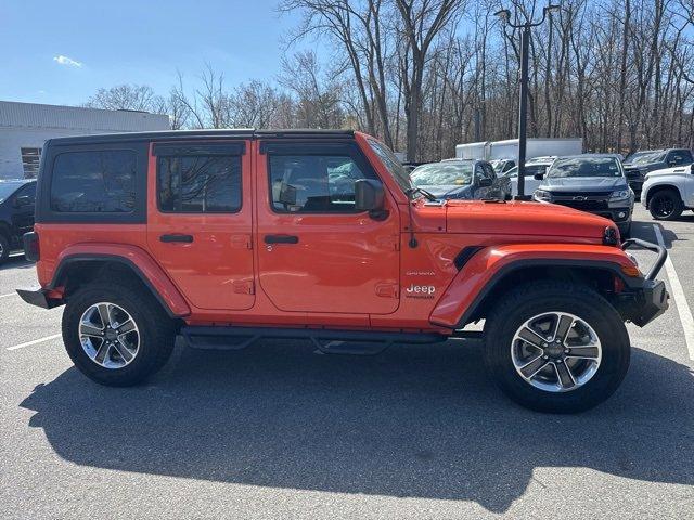 2018 Jeep Wrangler Unlimited Vehicle Photo in MOUNT KISCO, NY 10549-1513