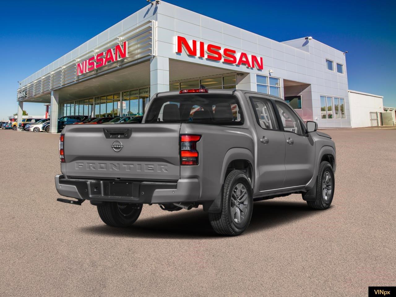 2025 Nissan Frontier Vehicle Photo in Albuquerque, NM 87110