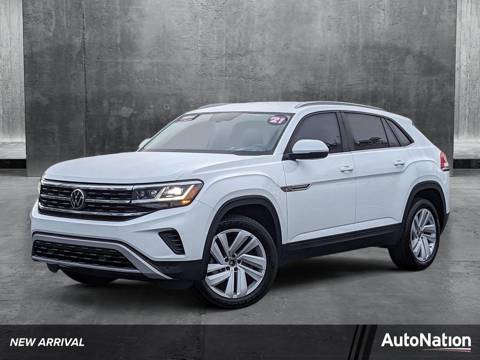 2021 Volkswagen Atlas Cross Sport Vehicle Photo in Sanford, FL 32771