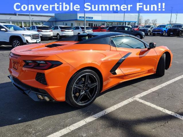2020 Chevrolet Corvette Stingray Vehicle Photo in GREEN BAY, WI 54304-5303