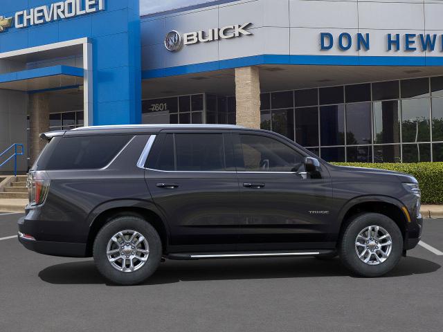 2025 Chevrolet Tahoe Vehicle Photo in GEORGETOWN, TX 78626-7508