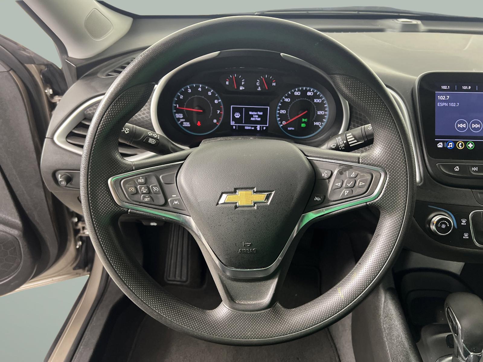 2024 Chevrolet Malibu Vehicle Photo in GEORGETOWN, TX 78626-7508