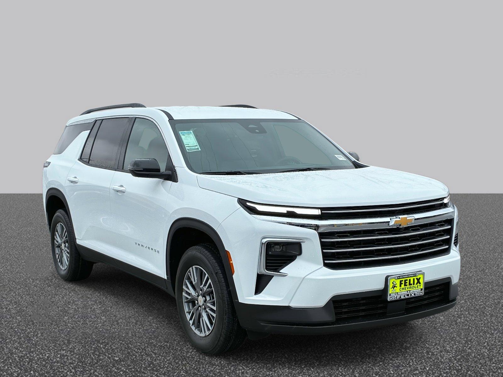 2025 Chevrolet Traverse Vehicle Photo in LOS ANGELES, CA 90007-3794