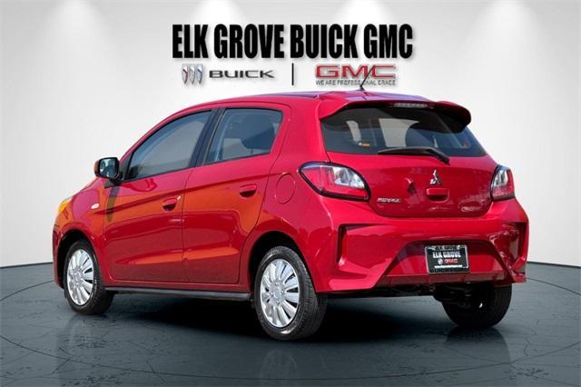 2021 Mitsubishi Mirage Vehicle Photo in ELK GROVE, CA 95757-8703