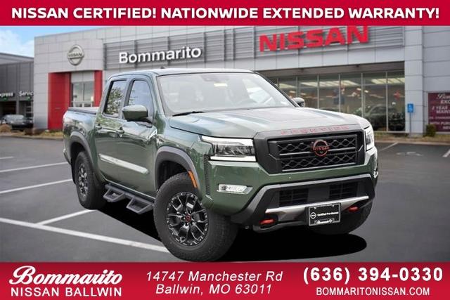2023 Nissan Frontier Vehicle Photo in Ballwin, MO 63011