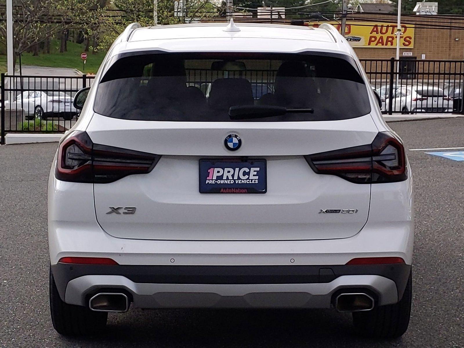 2022 BMW X3 xDrive30i Vehicle Photo in Bel Air, MD 21014