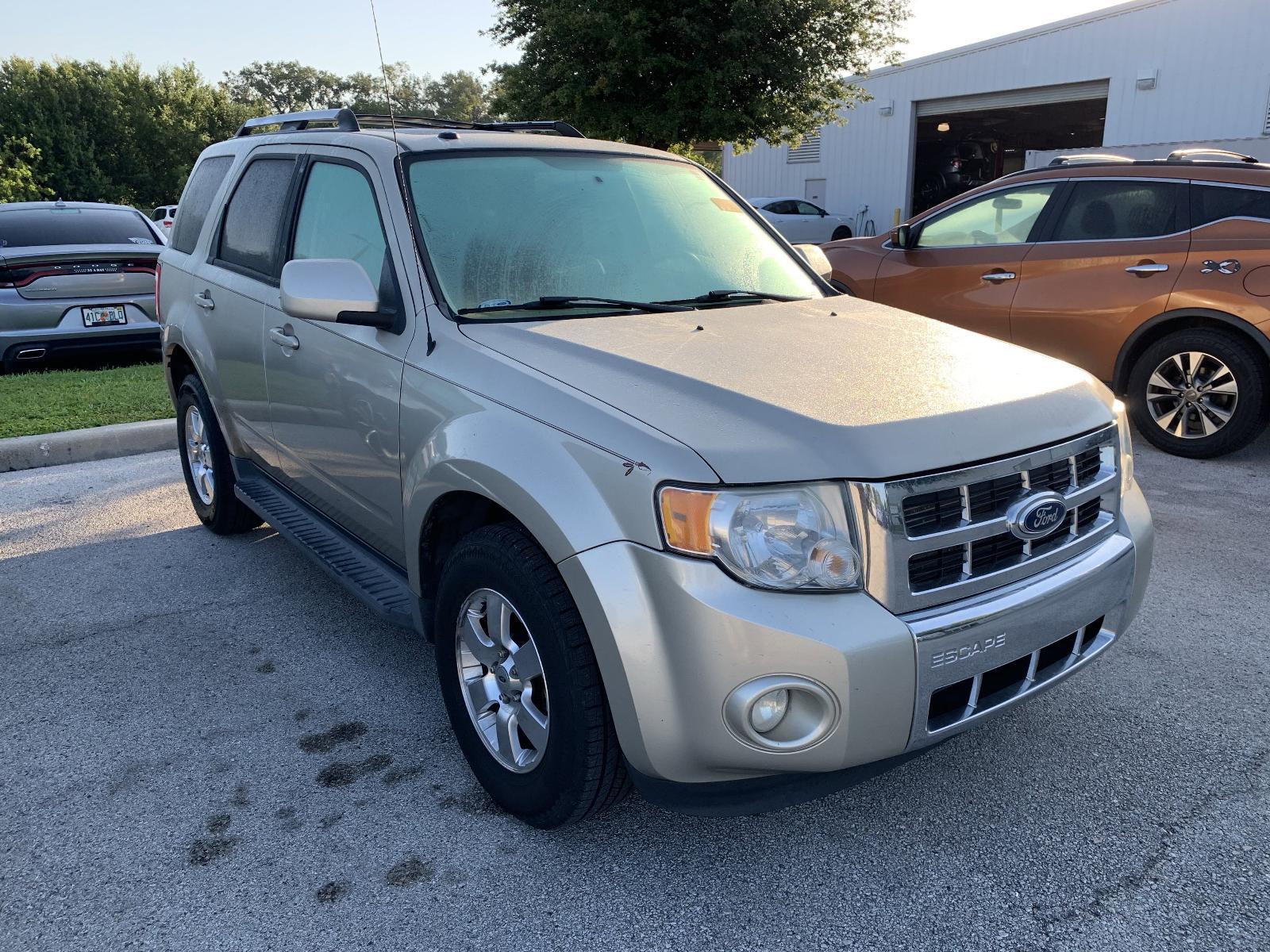 Used 2011 Ford Escape Limited with VIN 1FMCU0EG6BKB19570 for sale in Winter Haven, FL