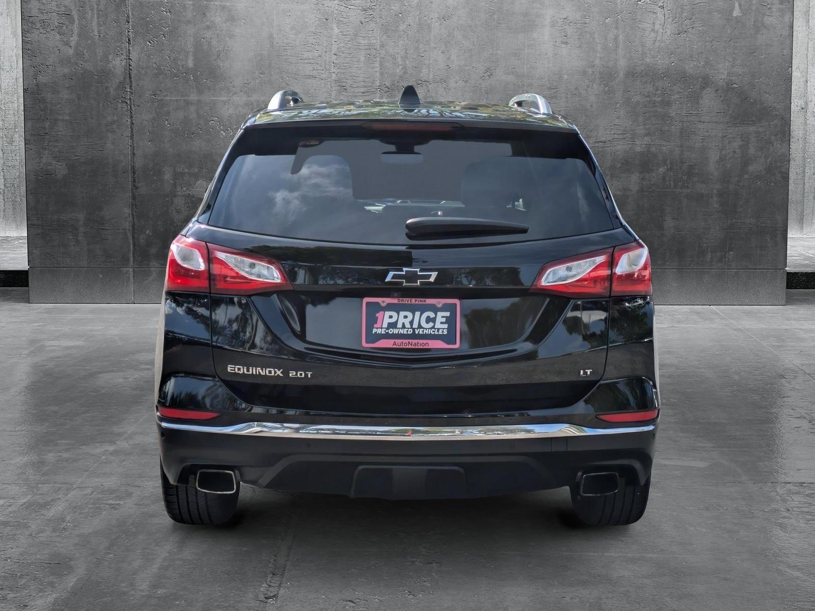 2020 Chevrolet Equinox Vehicle Photo in GREENACRES, FL 33463-3207
