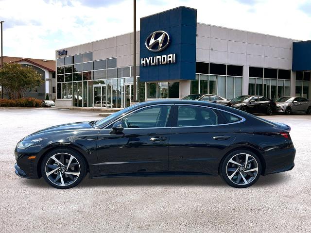 Certified 2022 Hyundai Sonata SEL Plus with VIN KMHL44J24NA241064 for sale in Huntsville, AL