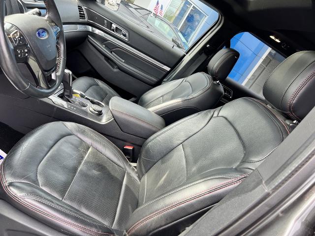 2019 Ford Explorer Vehicle Photo in MASSENA, NY 13662-2255