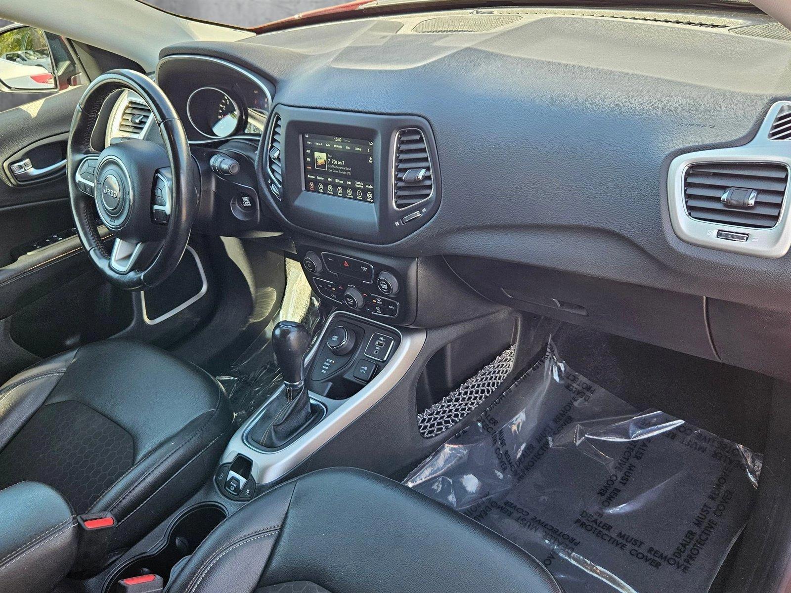 2021 Jeep Compass Vehicle Photo in Panama City, FL 32401