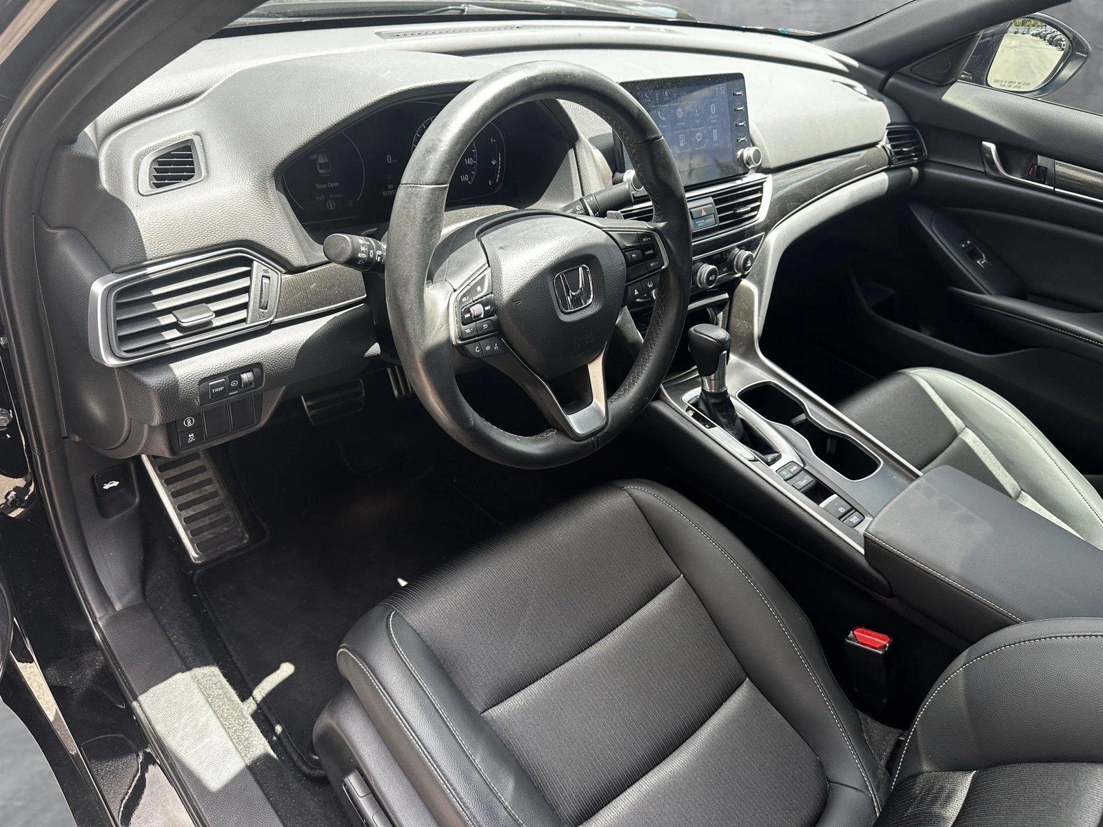 2022 Honda Accord Sedan Vehicle Photo in Hollywood, FL 33021