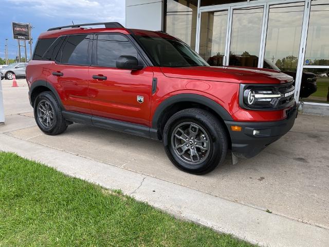 Used 2023 Ford Bronco Sport Big Bend with VIN 3FMCR9B69PRE27515 for sale in Baton Rouge, LA