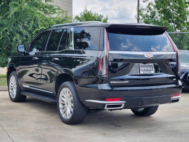 2023 Cadillac Escalade Vehicle Photo in HOUSTON, TX 77079