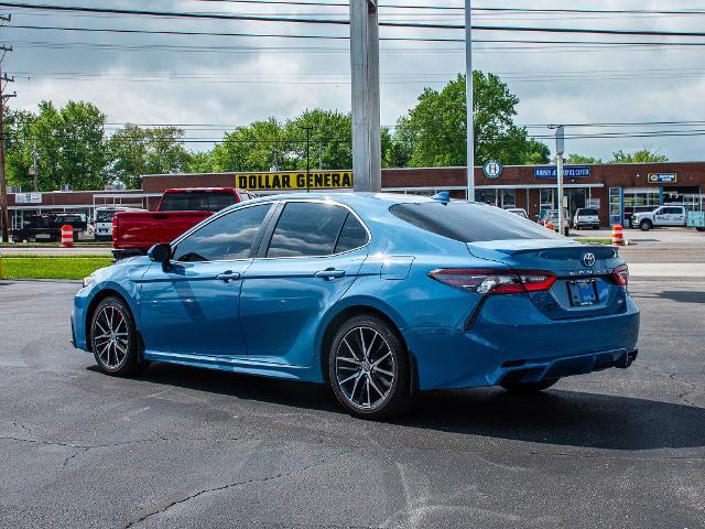 2023 Toyota Camry Vehicle Photo in MADISON, IN 47250-1611