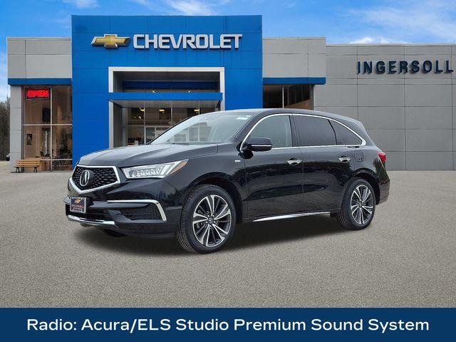 2020 Acura MDX Sport Hybrid Vehicle Photo in PAWLING, NY 12564-3219