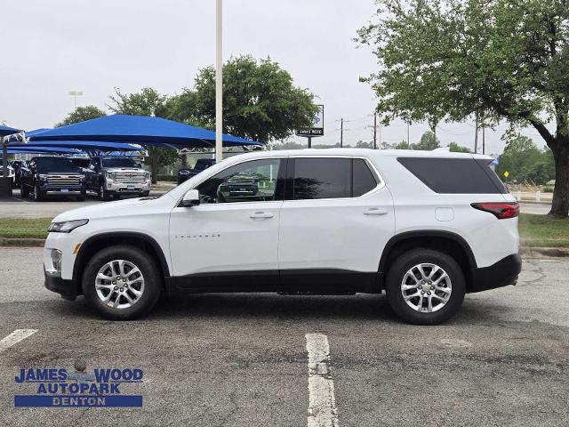 2023 Chevrolet Traverse Vehicle Photo in DENTON, TX 76210-9321