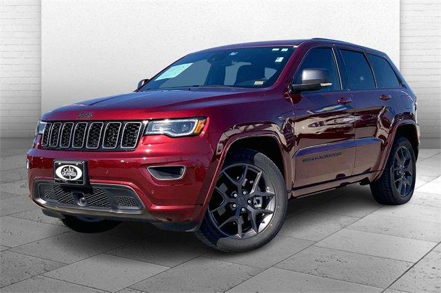 2021 Jeep Grand Cherokee Vehicle Photo in KANSAS CITY, MO 64114-4502