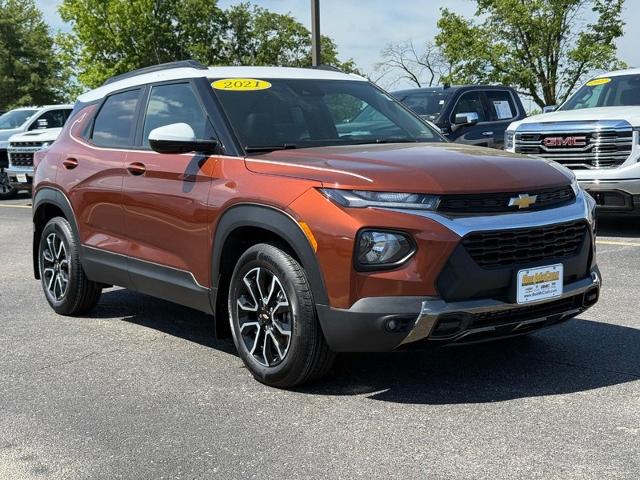 2021 Chevrolet Trailblazer Vehicle Photo in COLUMBIA, MO 65203-3903