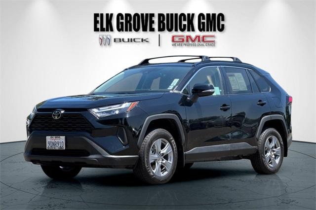 2022 Toyota RAV4 Vehicle Photo in ELK GROVE, CA 95757-8703