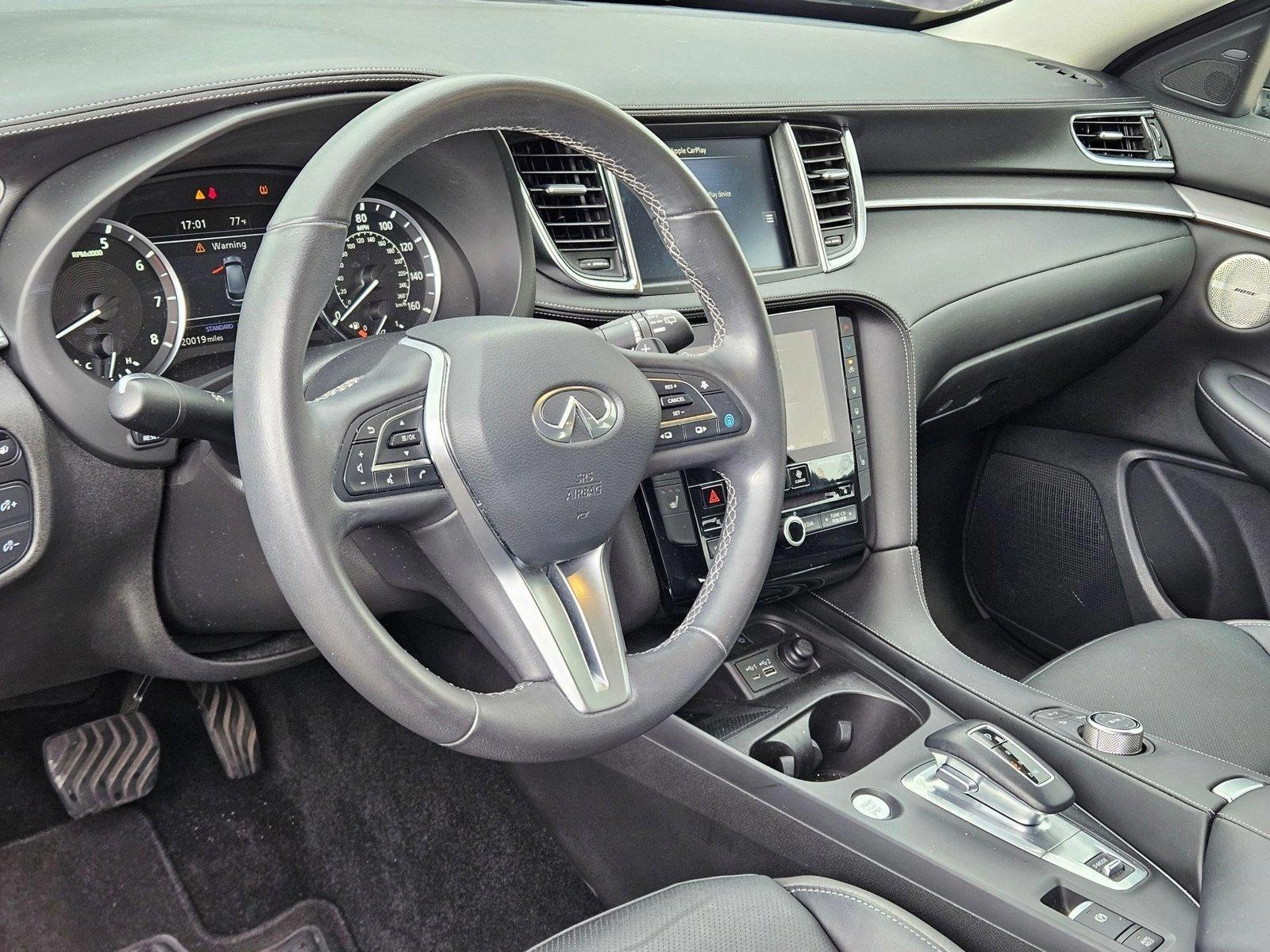 2023 INFINITI QX50 Vehicle Photo in Pembroke Pines , FL 33027