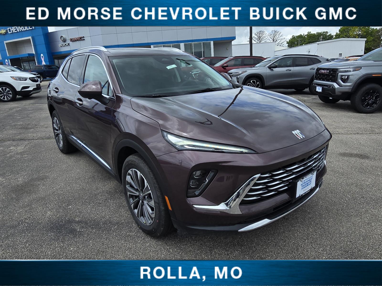 2025 Buick Envision Vehicle Photo in Rolla, MO 65401