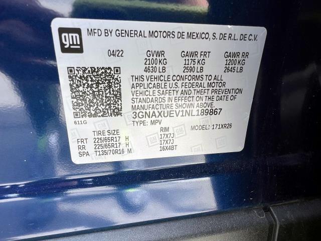 2022 Chevrolet Equinox Vehicle Photo in Roslyn, NY 11576