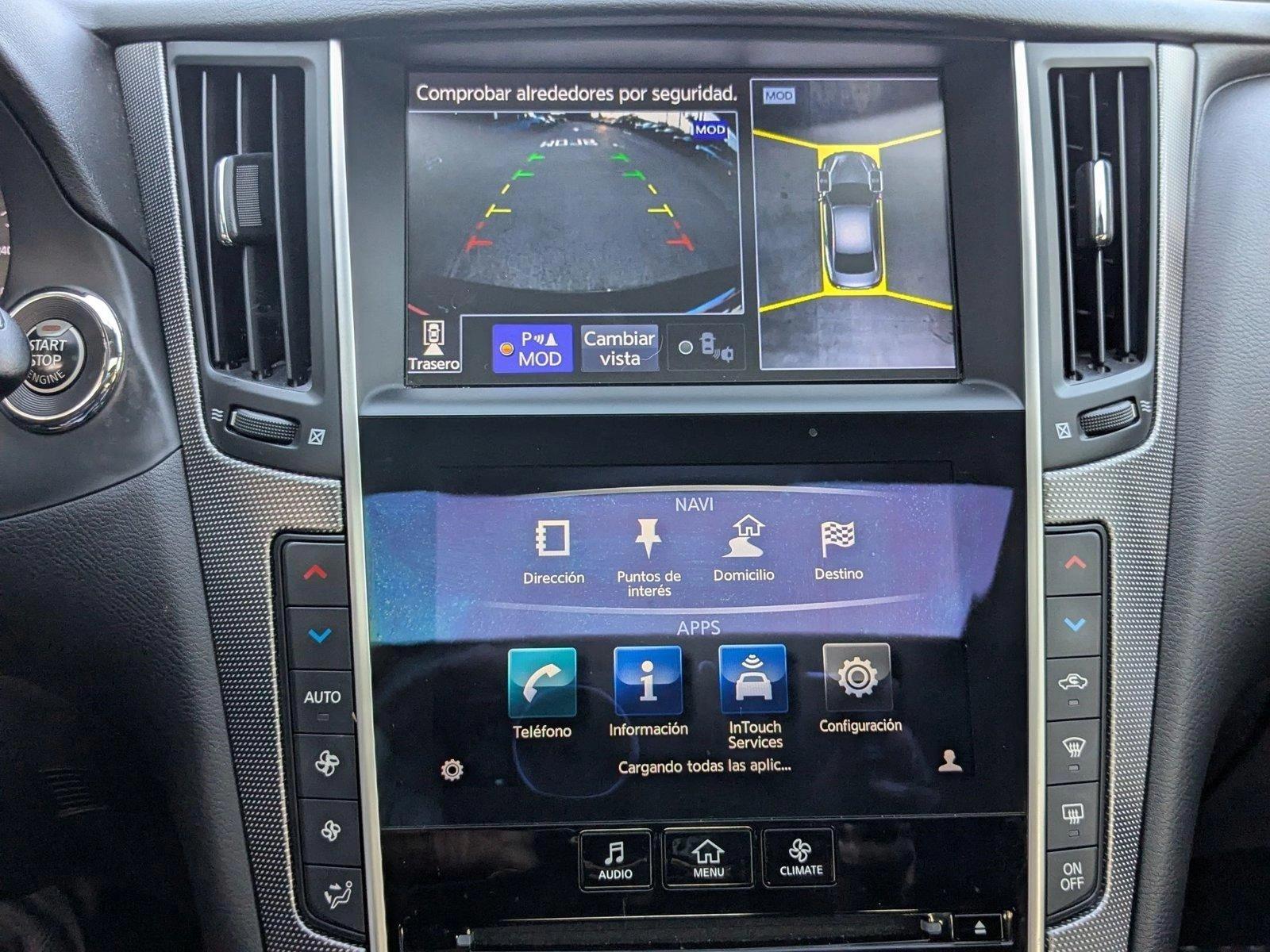 2016 INFINITI Q50 Vehicle Photo in PEMBROKE PINES, FL 33024-6534