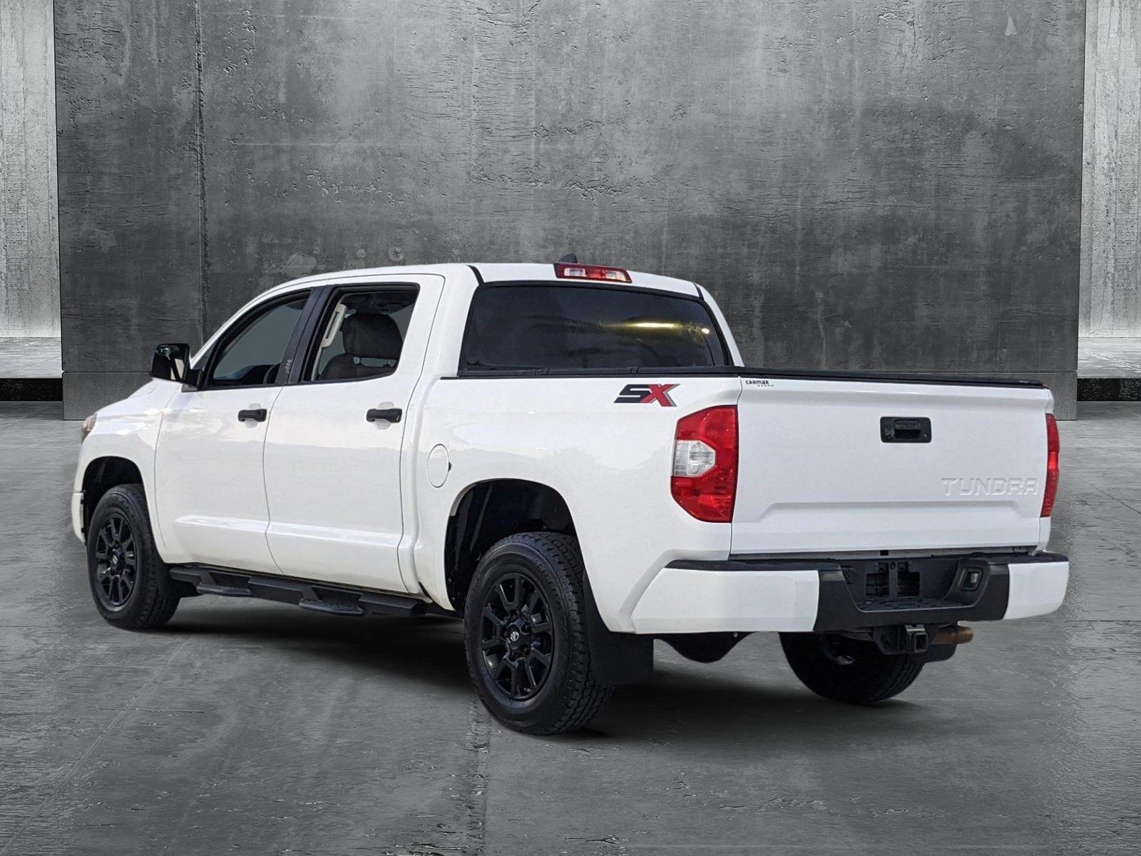 2021 Toyota Tundra 4WD Vehicle Photo in Davie, FL 33331