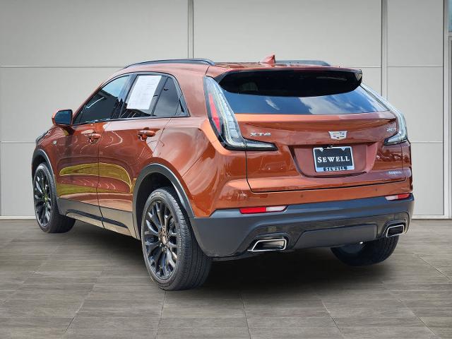 2019 Cadillac XT4 Vehicle Photo in HOUSTON, TX 77079