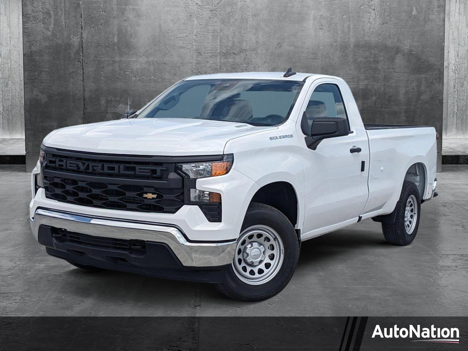 2025 Chevrolet Silverado 1500 Vehicle Photo in MIAMI, FL 33172-3015