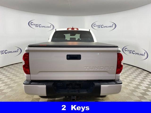 2021 Toyota Tundra 4WD Vehicle Photo in BROCKTON, MA 02301-7113