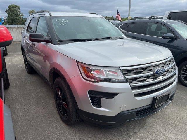 2018 Ford Explorer Vehicle Photo in PUYALLUP, WA 98371-4149