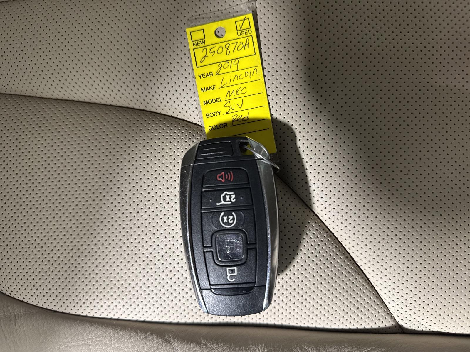 2019 Lincoln MKC Vehicle Photo in GEORGETOWN, TX 78626-7508