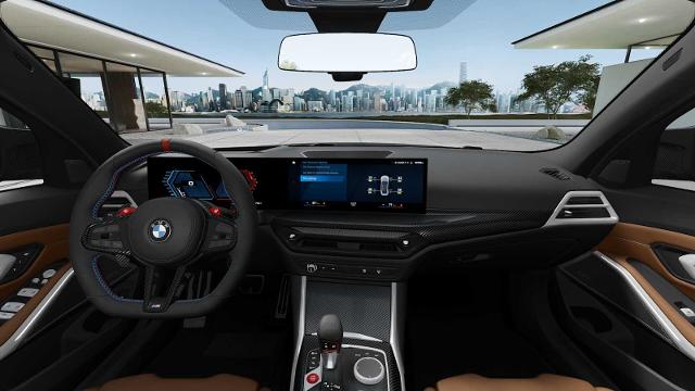 2025 BMW M3 Vehicle Photo in GRAPEVINE, TX 76051