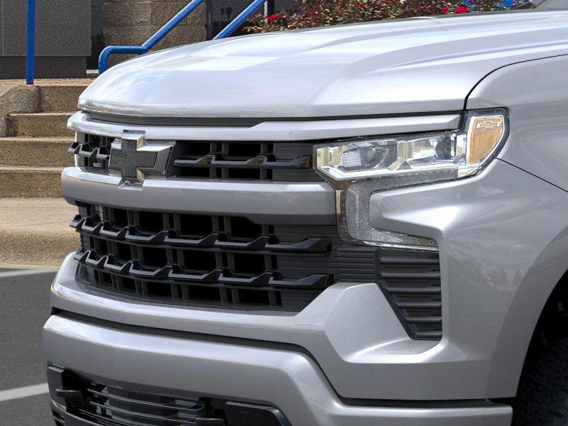 2025 Chevrolet Silverado 1500 Vehicle Photo in GEORGETOWN, TX 78626-7508